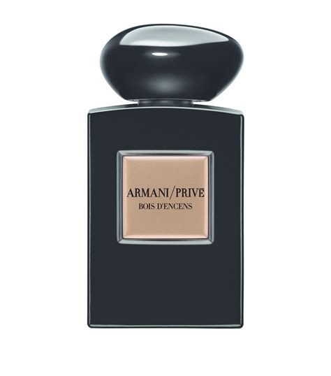 armani bois d'encens.